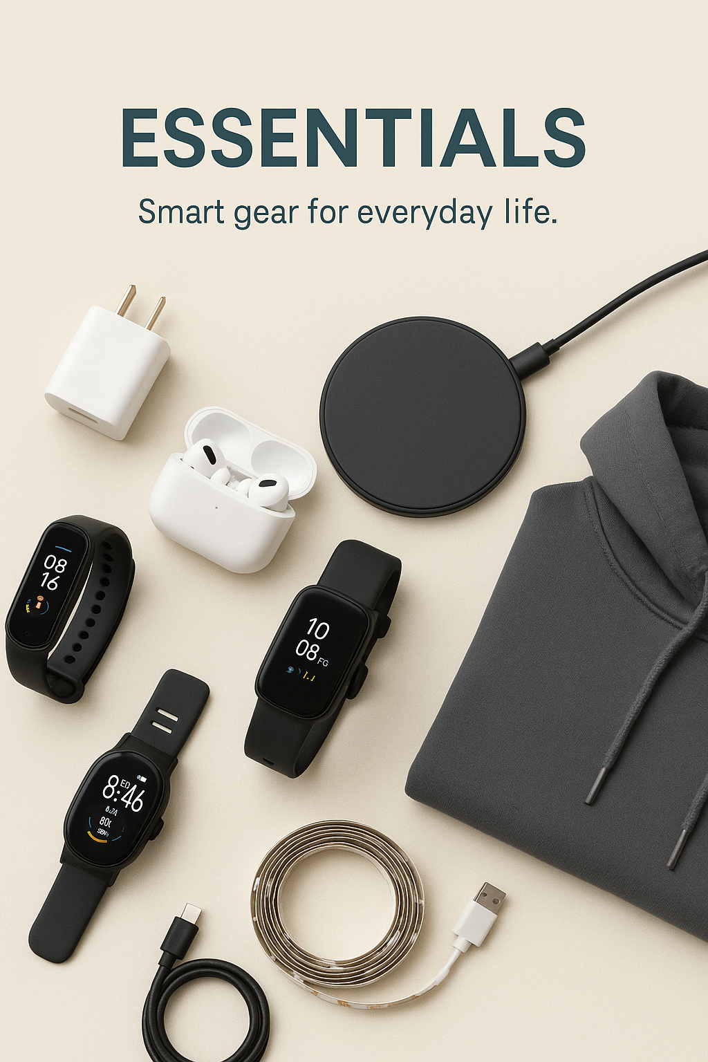 Smart gear essentials