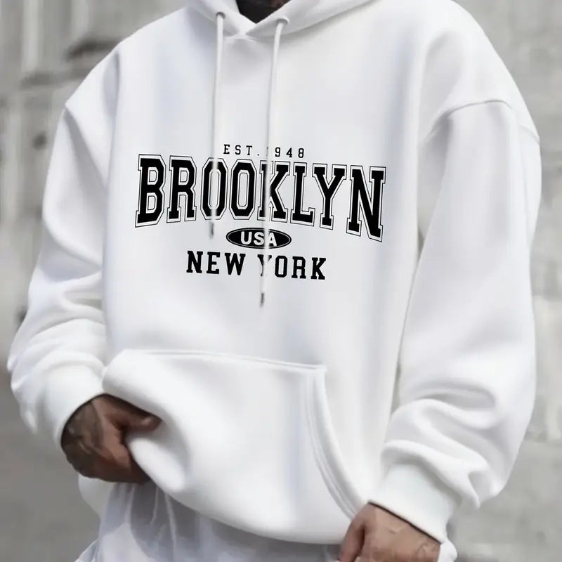 Warm Pullover Hoodie – Minimal Look, Maximum Comfort.