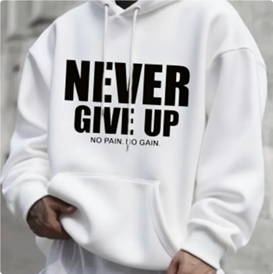 Warm Pullover Hoodie – Minimal Look, Maximum Comfort.