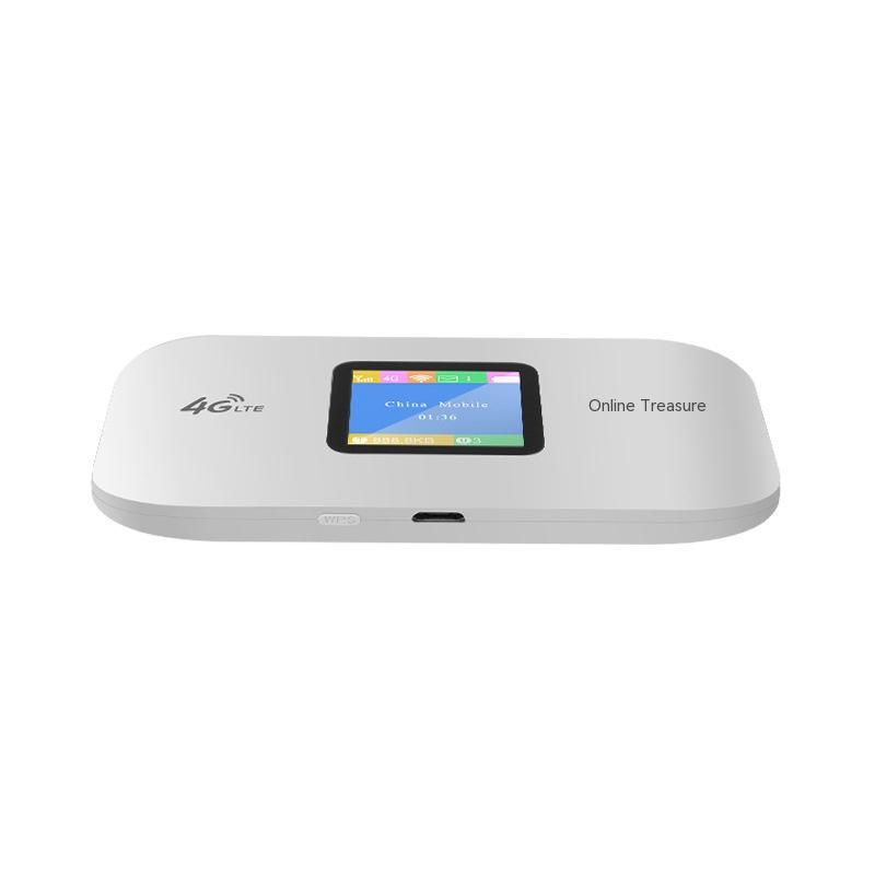 “4G Portable Wi-Fi Router – Stay Connected Anywhere”