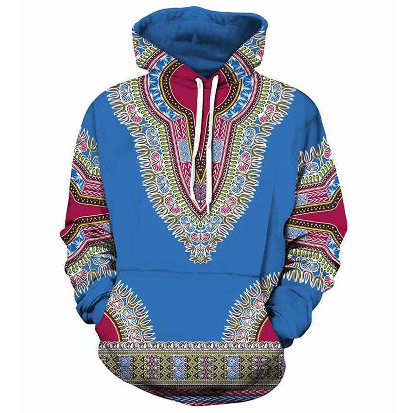 African. Tribal Print Hoodie – Stand Out in Comfort & Style