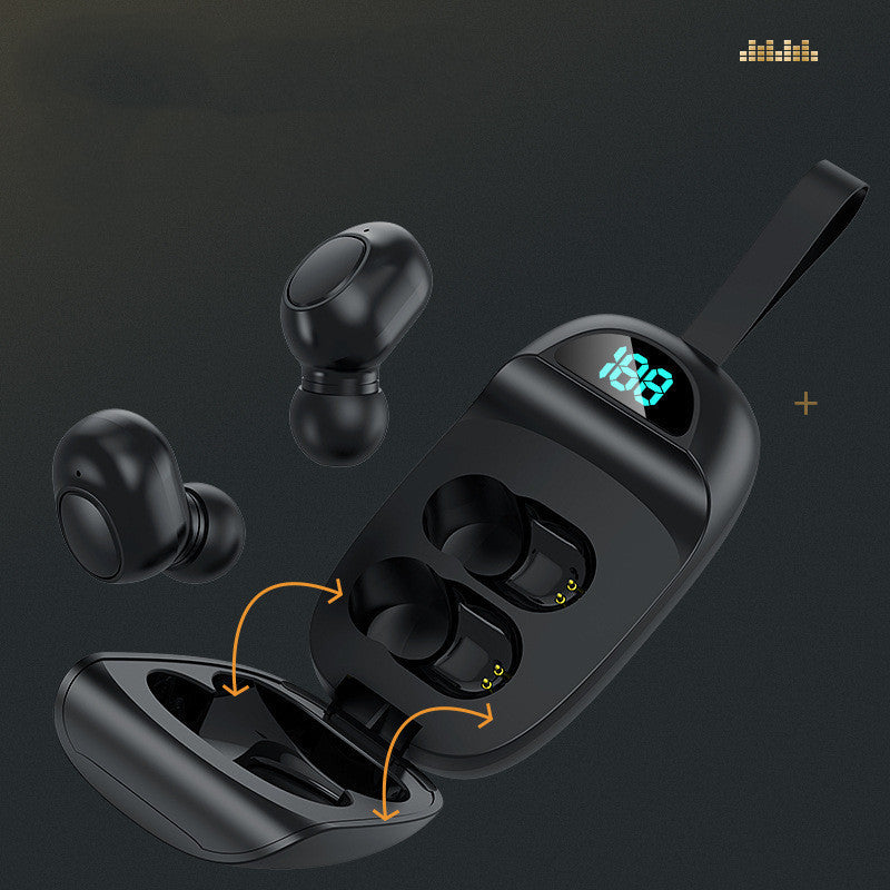 Stereo Bluetooth Earphones – Clear Calls, Modern Comfort