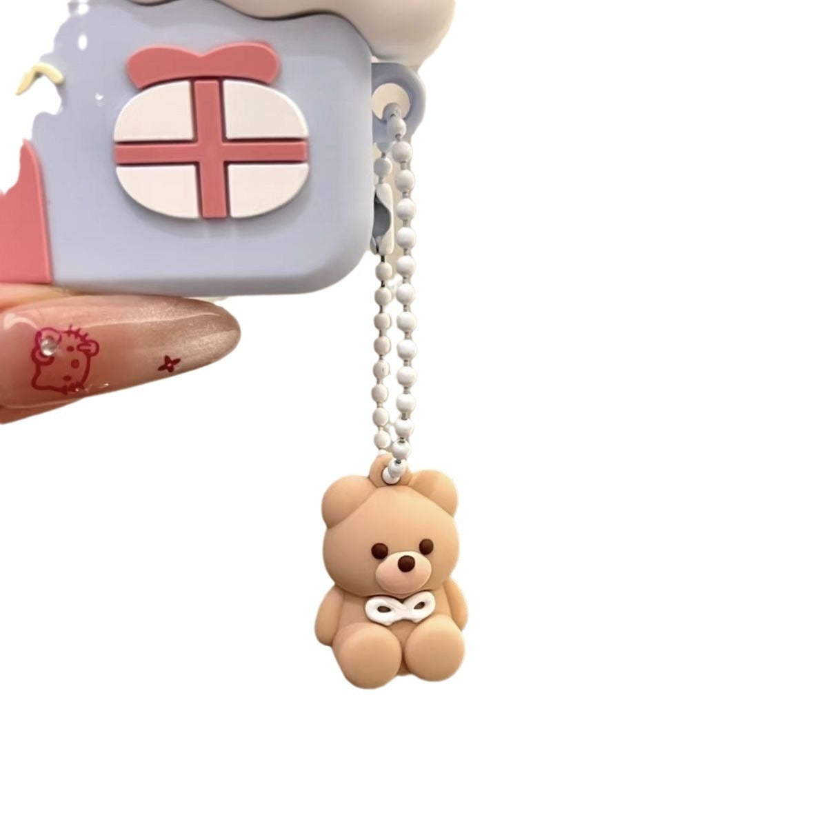 Holiday Earphone Case – Snow Roof Design, Sweet Protection