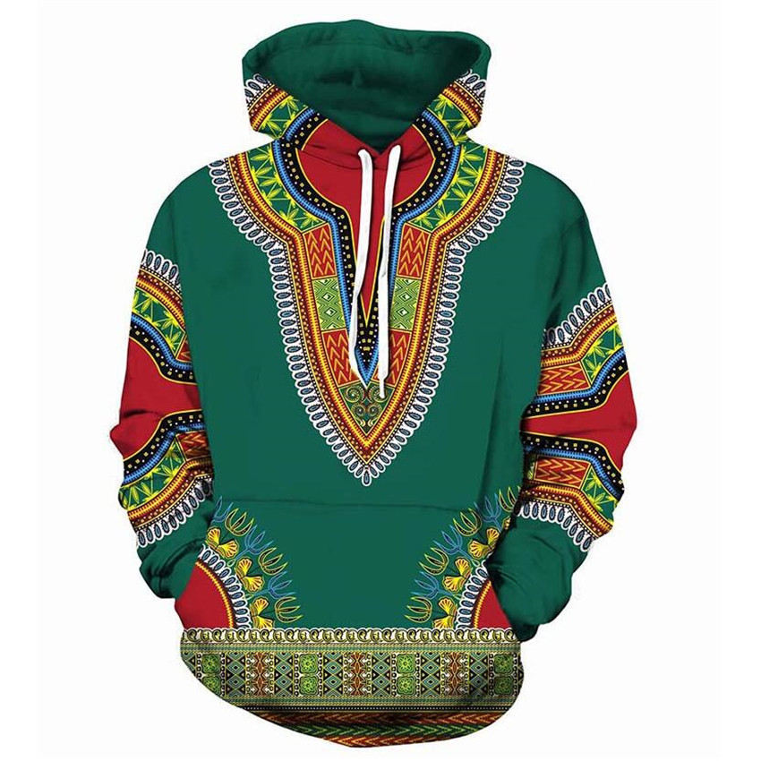 African. Tribal Print Hoodie – Stand Out in Comfort & Style
