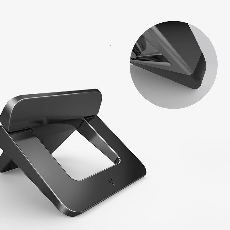 Folding Laptop Riser – Sleek Support for Work Anywhere”