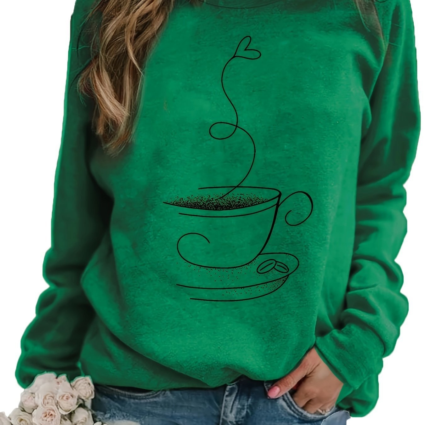 Bold Print Sweater – Confident, Cozy, and Chic