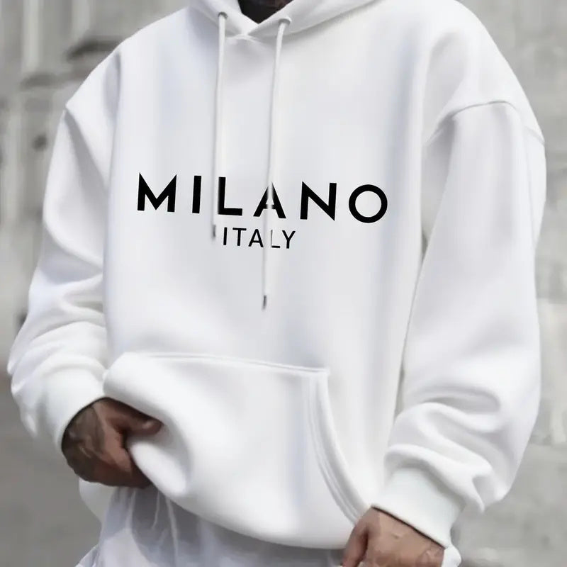 Warm Pullover Hoodie – Minimal Look, Maximum Comfort.