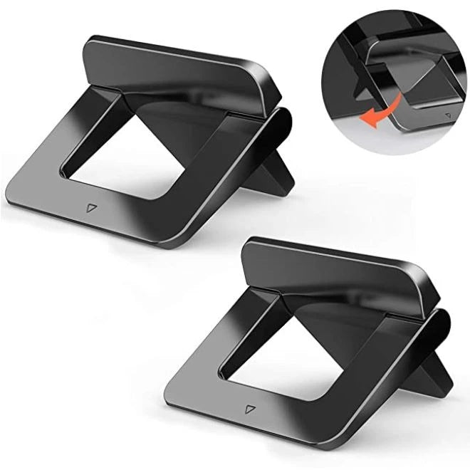 Folding Laptop Riser – Sleek Support for Work Anywhere”