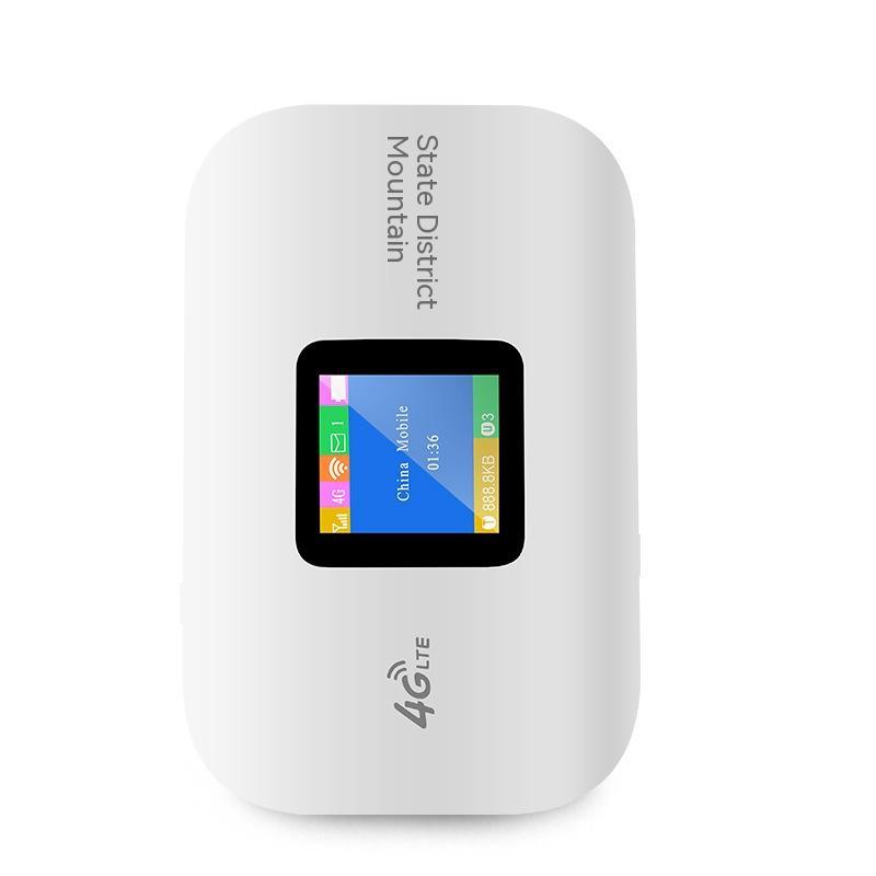 “4G Portable Wi-Fi Router – Stay Connected Anywhere”