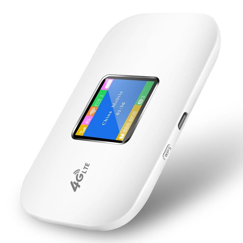 “4G Portable Wi-Fi Router – Stay Connected Anywhere”