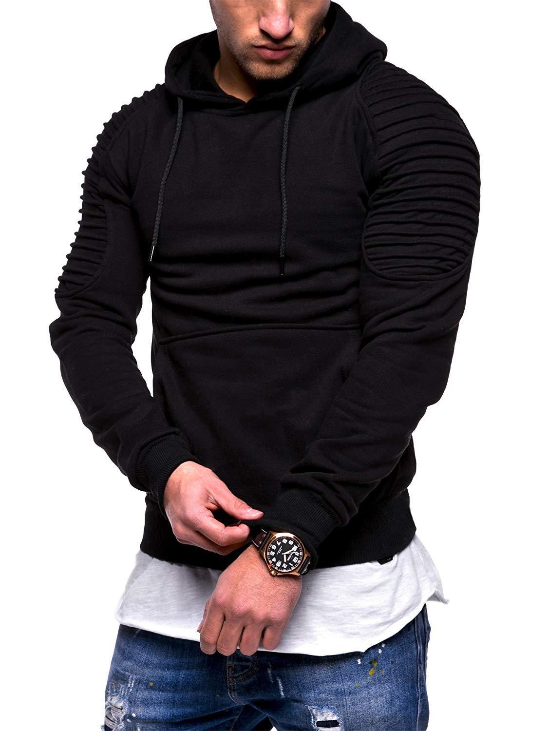 Men’s Striped Hoodie – Modern Style, Effortless Comfort.