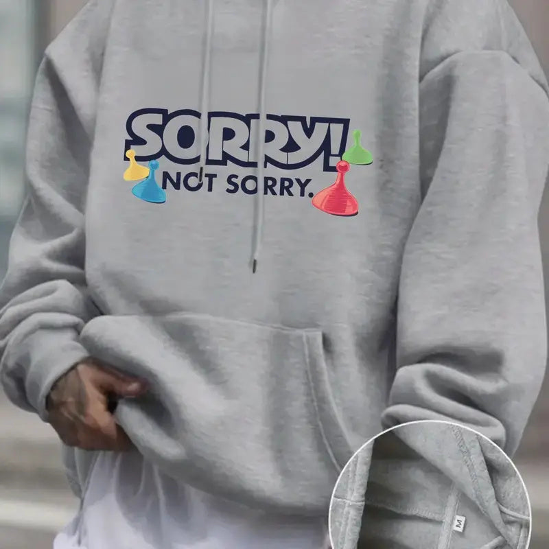 Warm Pullover Hoodie – Minimal Look, Maximum Comfort.