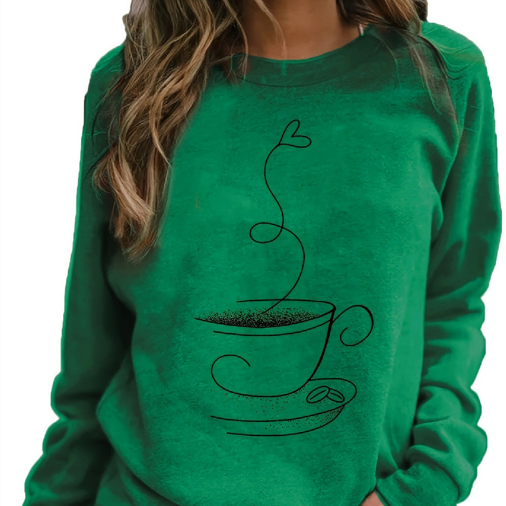 Bold Print Sweater – Confident, Cozy, and Chic