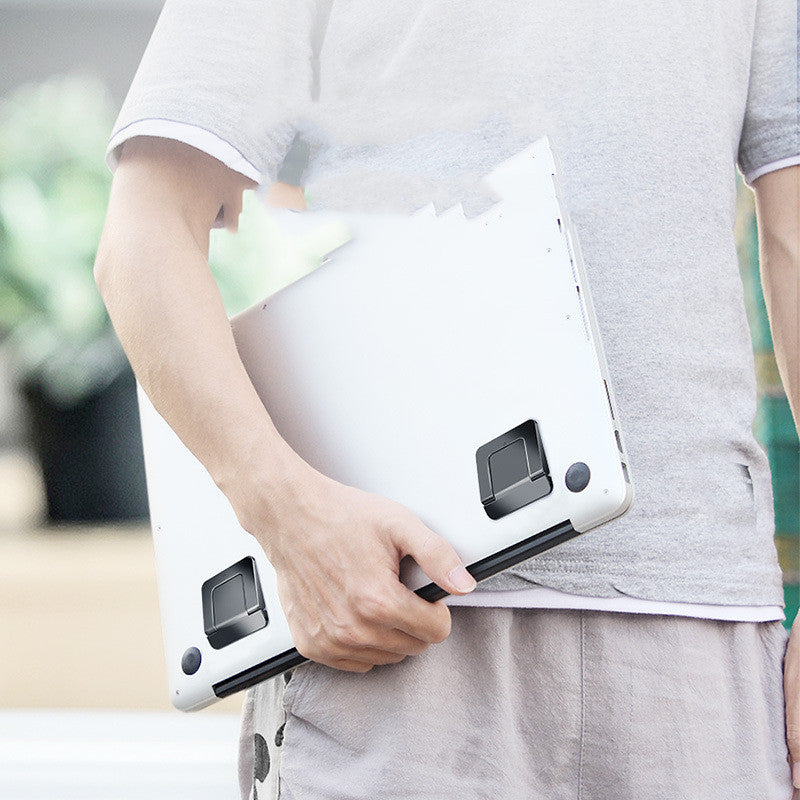 Folding Laptop Riser – Sleek Support for Work Anywhere”