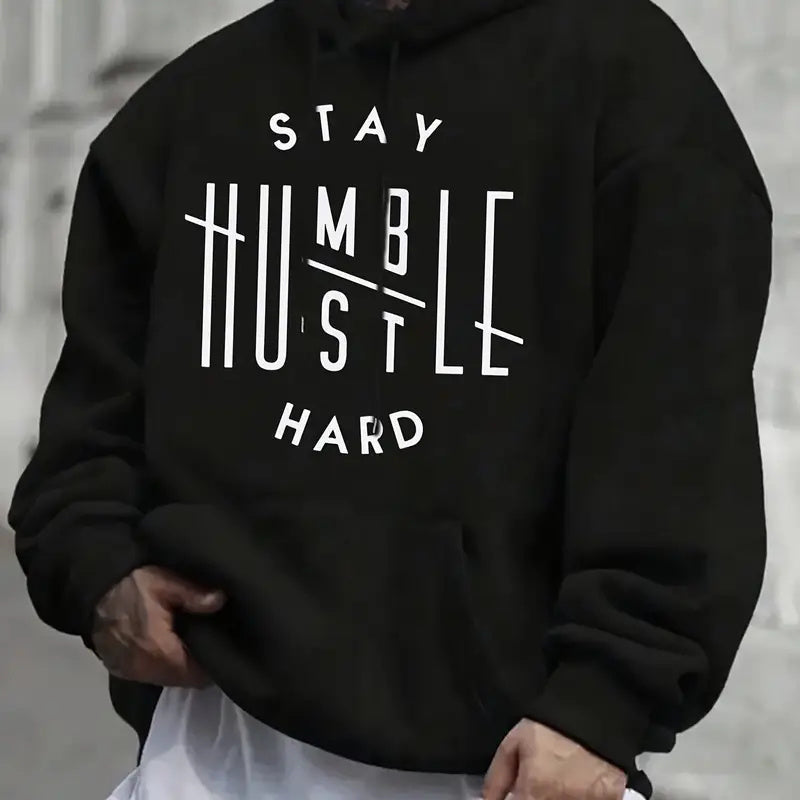 Warm Pullover Hoodie – Minimal Look, Maximum Comfort.