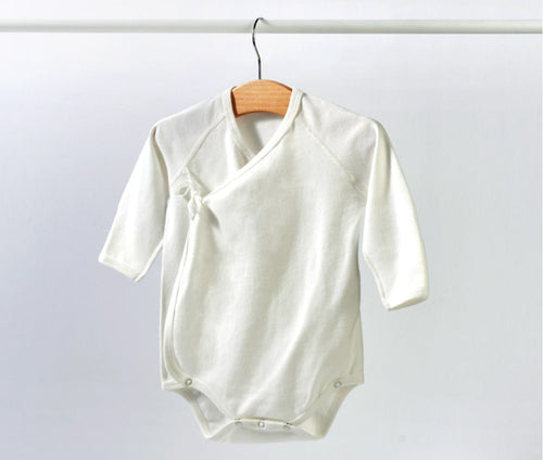 Essential Organic Wrap Onesie – Pure Comfort Collection