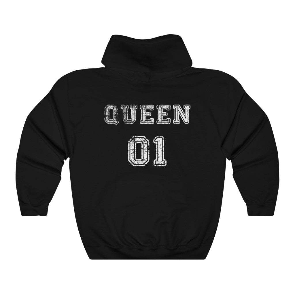 Personalized Queen 01 Hoodie for Bold, Beautiful Queens