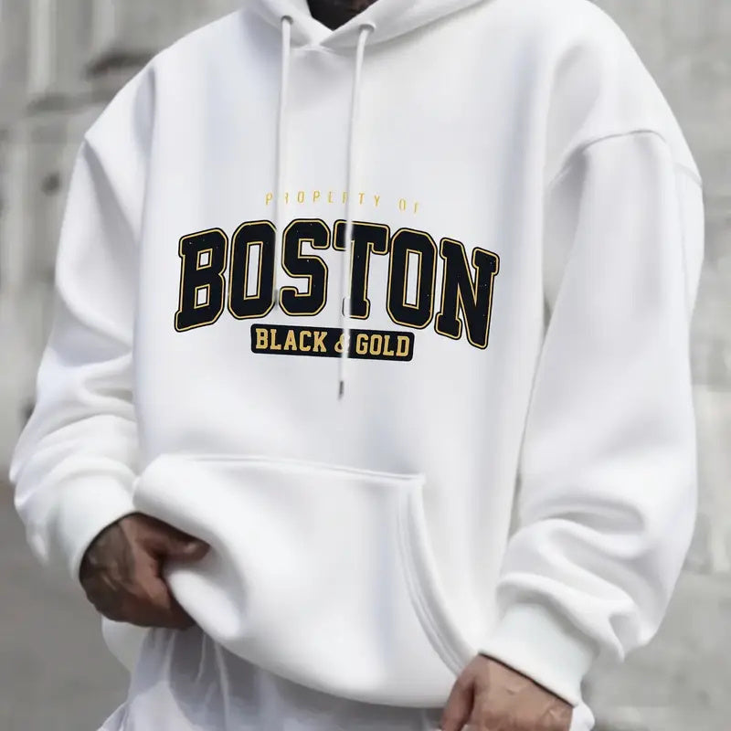 Warm Pullover Hoodie – Minimal Look, Maximum Comfort.