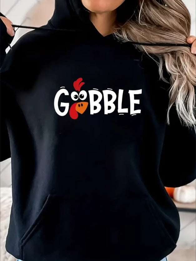 Women’s Thanksgiving Hoodie – Cute, Comfy & Playful