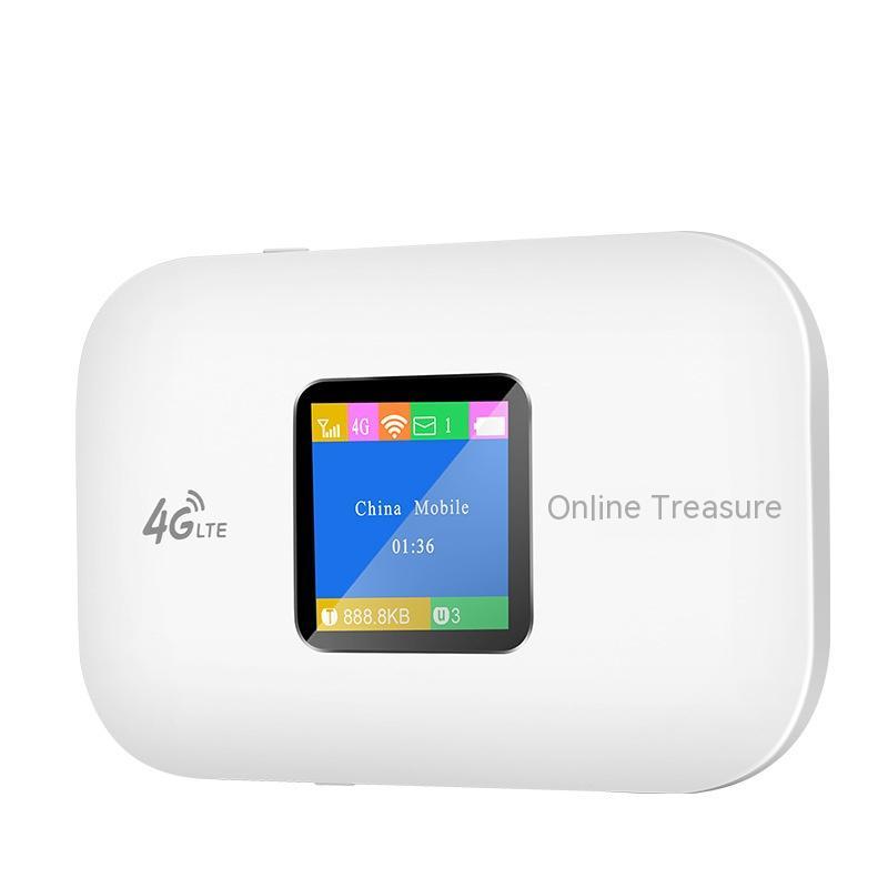 “4G Portable Wi-Fi Router – Stay Connected Anywhere”