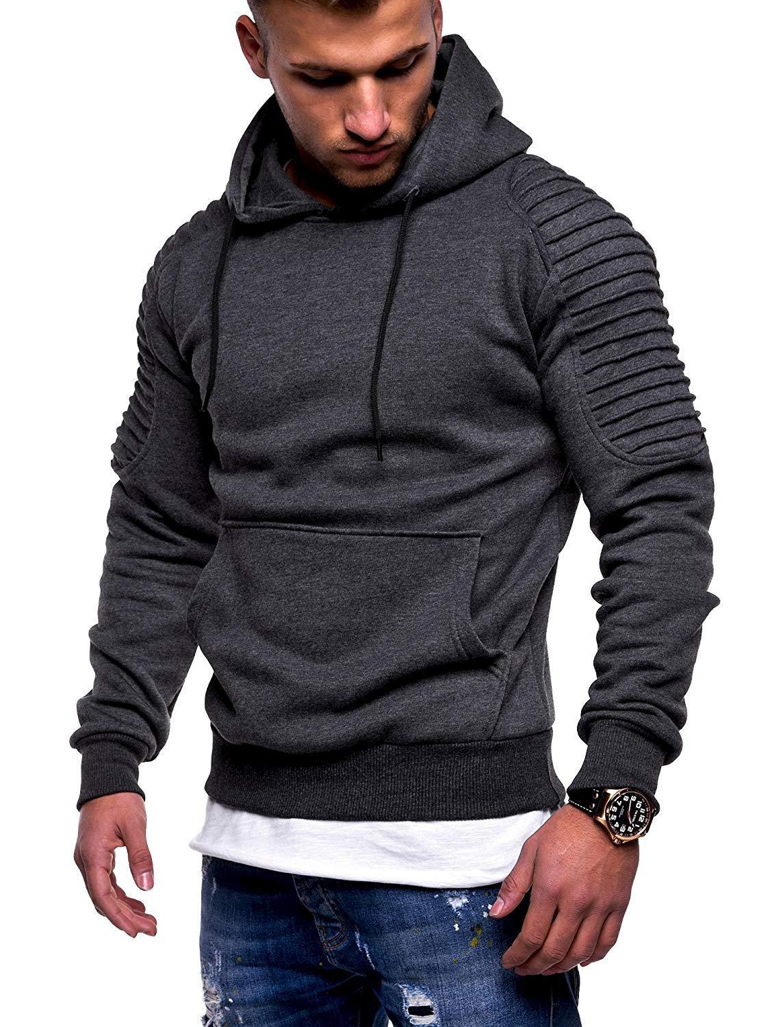 Men’s Striped Hoodie – Modern Style, Effortless Comfort.