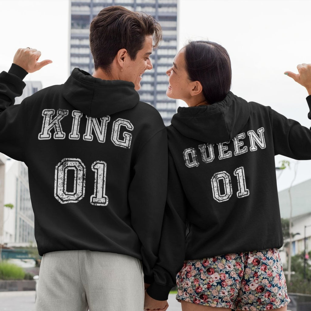 Personalized Queen 01 Hoodie for Bold, Beautiful Queens