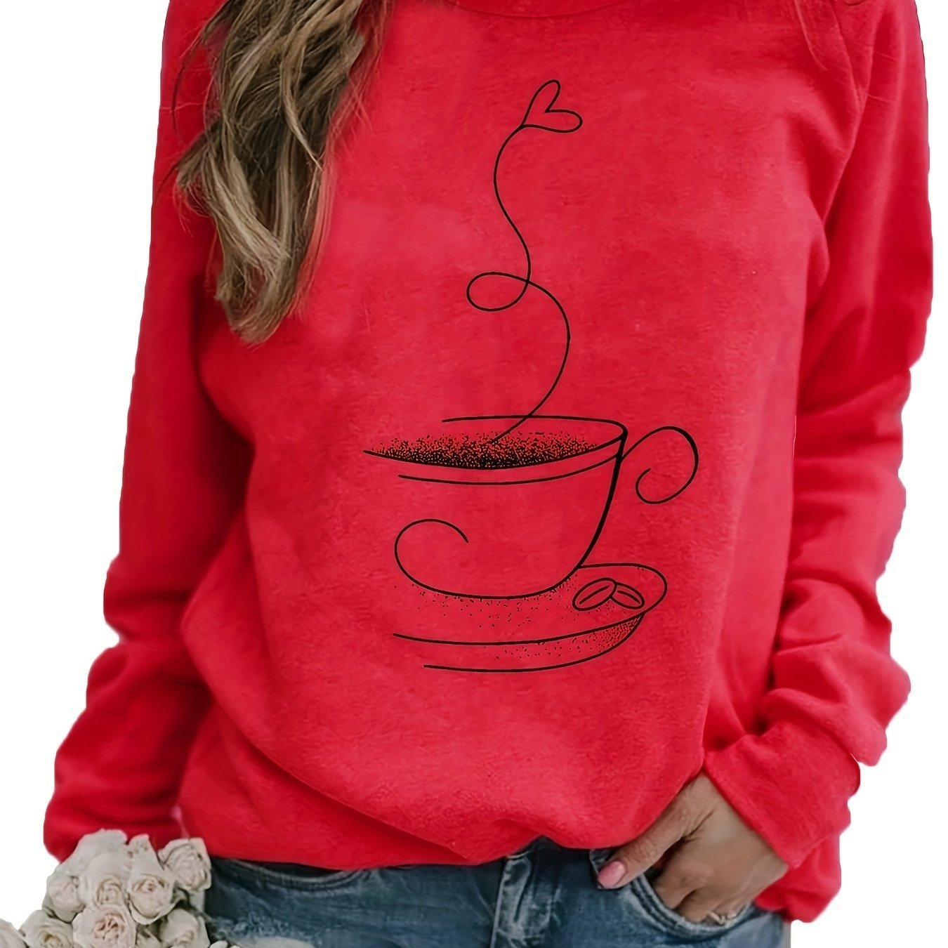 Bold Print Sweater – Confident, Cozy, and Chic