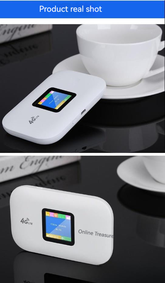 “4G Portable Wi-Fi Router – Stay Connected Anywhere”
