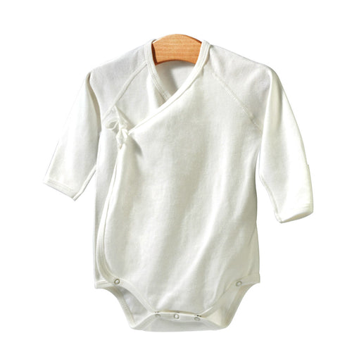 Essential Organic Wrap Onesie – Pure Comfort Collection